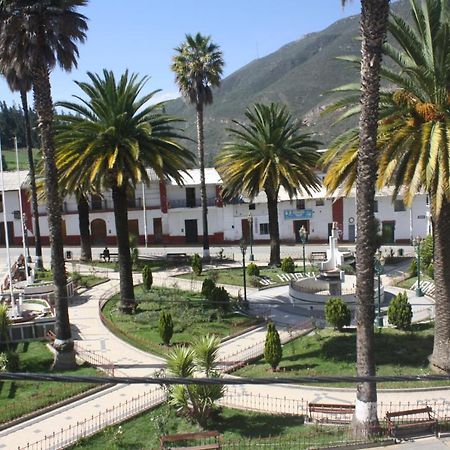Huascaran Inn Mancos المظهر الخارجي الصورة