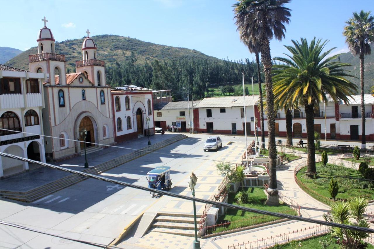Huascaran Inn Mancos المظهر الخارجي الصورة