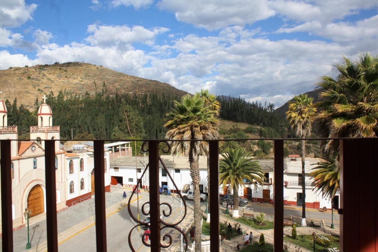 Huascaran Inn Mancos المظهر الخارجي الصورة