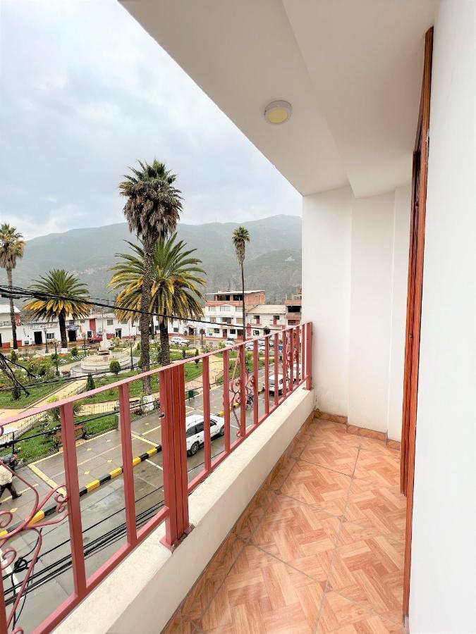Huascaran Inn Mancos المظهر الخارجي الصورة