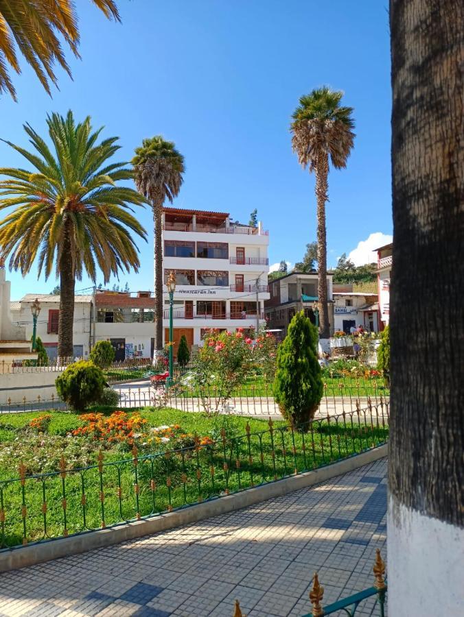 Huascaran Inn Mancos المظهر الخارجي الصورة