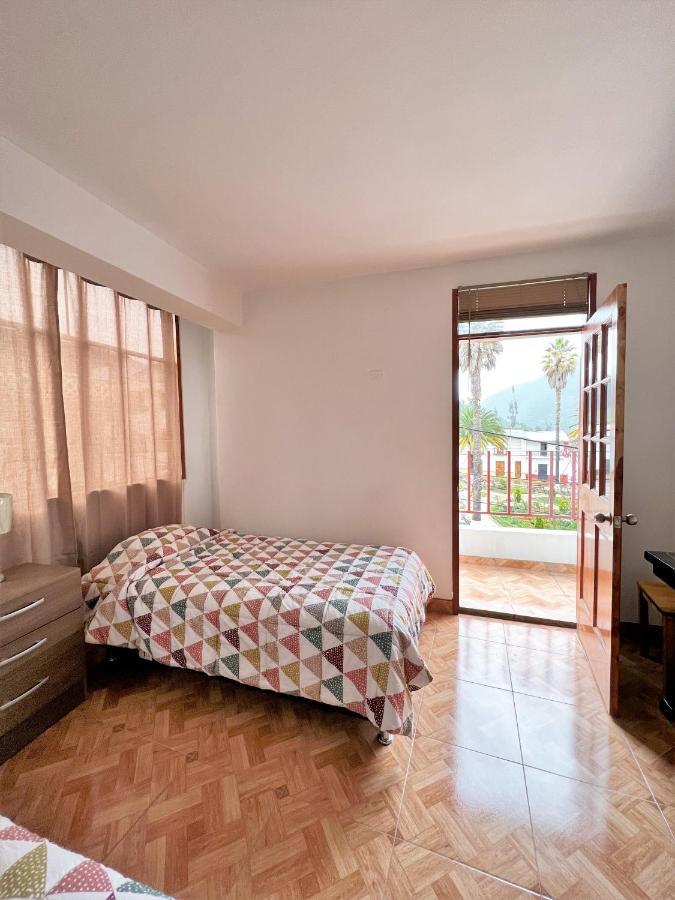 Huascaran Inn Mancos المظهر الخارجي الصورة