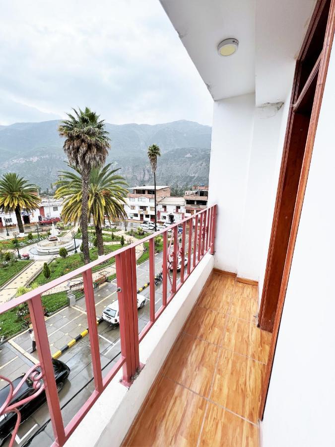 Huascaran Inn Mancos المظهر الخارجي الصورة