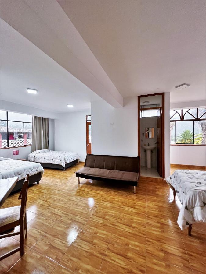Huascaran Inn Mancos المظهر الخارجي الصورة